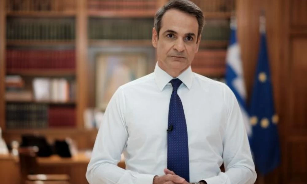 Το πρωτοχρονιάτικο μήνυμα του πρωθυπουργού Κ.Μητσοτάκη